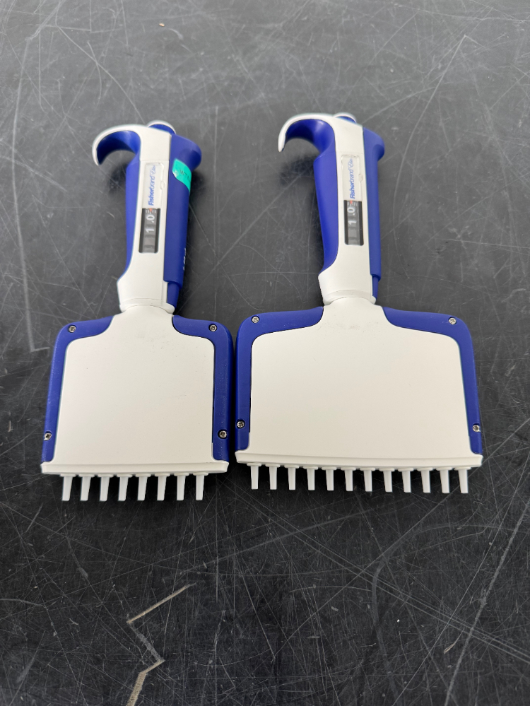 Image of Fisherbrand Elite Multichannel Pipettes - Quantity 2